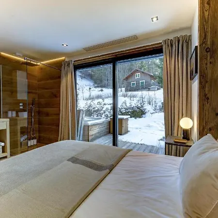Villa Luxurios Chalet With Indoor Pool, Sauna And Jacuzzi